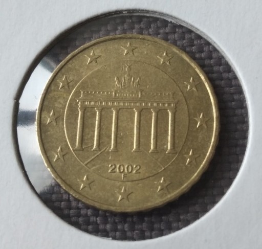 Zdjęcie oferty: Niemcy - RFN, 10 Euro Cent, 2002