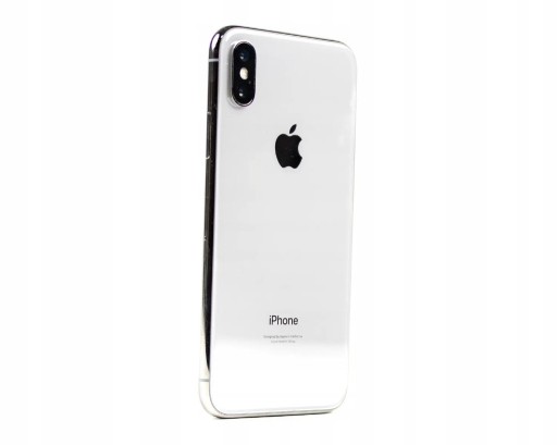 Zdjęcie oferty: Apple iPhone X 64GB biały