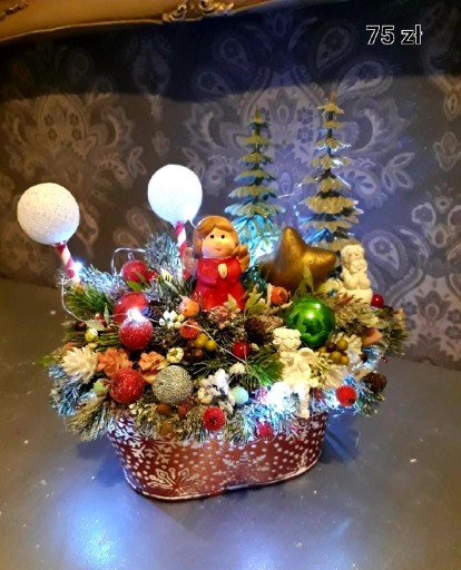 Zdjęcie oferty: Stroik świąteczny 