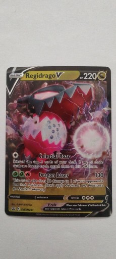 Zdjęcie oferty: Regidrag SWSH281 Crown Zenith (CRZ) promo POKEMON