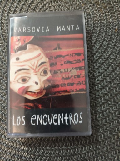 Zdjęcie oferty: Varsovia manta "los encuentros"