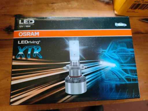 Zdjęcie oferty: Żarówki LED Osram H7 LEDrivin XTR kpl.