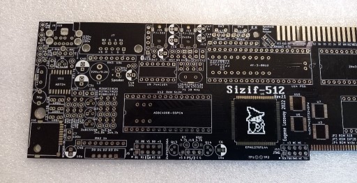 Zdjęcie oferty: Płytka PCB ZX Sizif 512, rev. E1