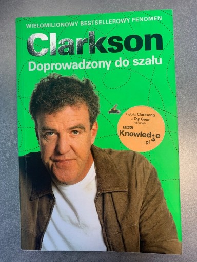 Zdjęcie oferty: CLARKSON Doprowadzony do szału