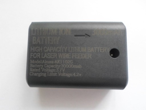 Zdjęcie oferty: Akumulator do poziomicy laserowej , NOWY.