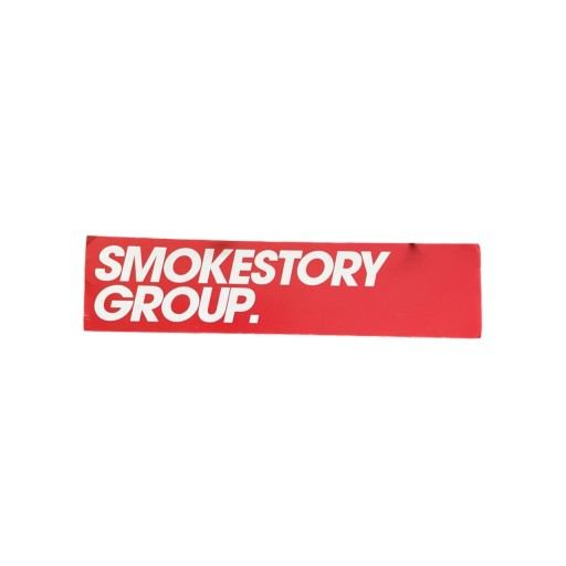 Zdjęcie oferty: Czerwona naklejka wlepka SmokeStoryGroup SSG