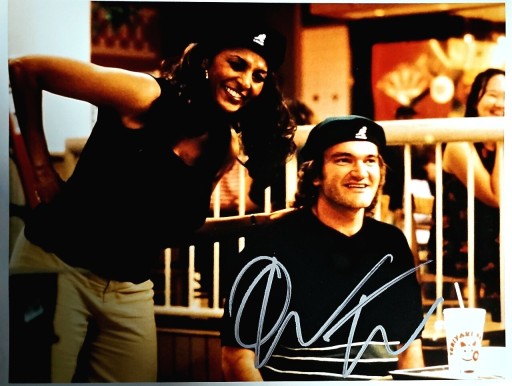 Zdjęcie oferty: Quentin Tarantino -Autograf z certyfikatem