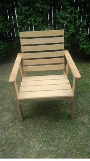 Zdjęcie oferty: Krzesła ogrodowe tarasowe drewniane dębowe nowe 