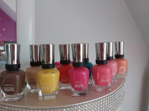 Zdjęcie oferty: Lakiery Sally Hansen GEL