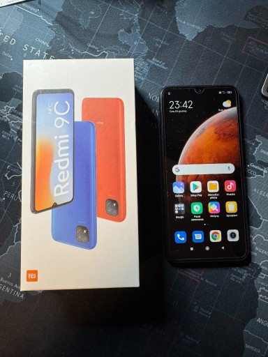 Zdjęcie oferty: REDMI 9C NFC 2/32 GB | IDEALNY | Toruń