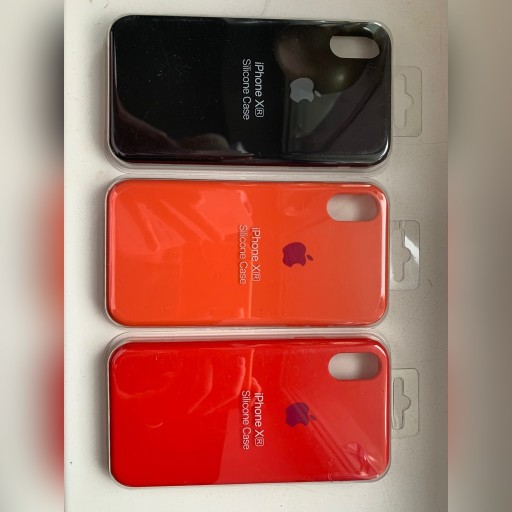 Zdjęcie oferty: Apple case iPhone Xr/ pomarancz 