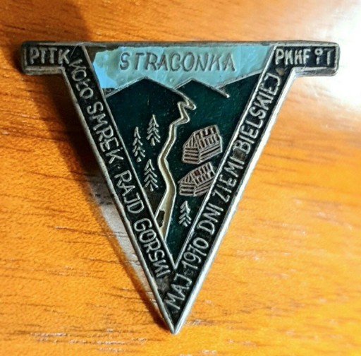 Zdjęcie oferty: PTTK SCHRONISKO - STRACONKA - Rajd górski 1970