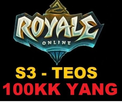 Zdjęcie oferty: Royale ONLINE TEOS S3 - 100KK YANG 100.000.000 YANGÓW NA TEL