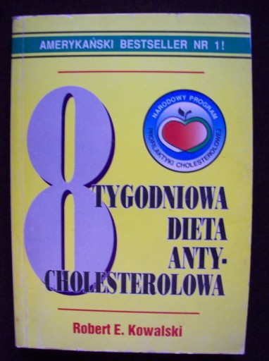 Zdjęcie oferty: 8 tygodniowa dieta anty-cholesterolowa Kowalski
