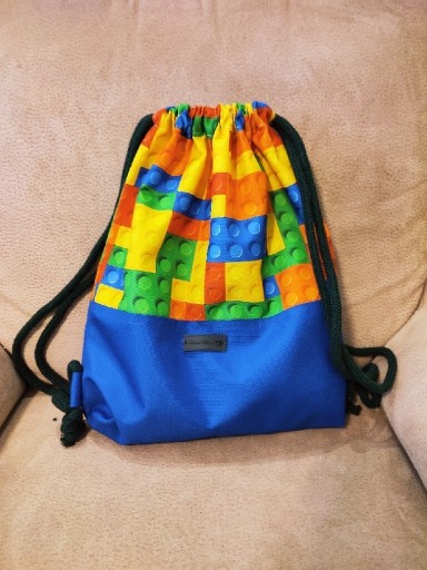 Zdjęcie oferty: Kolorowy plecak worek LEGO dla dzieci dla chłopca