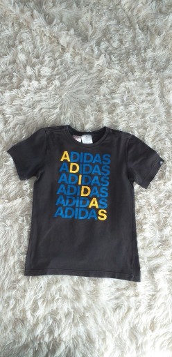 Zdjęcie oferty: T-shirt Adidas r.128 , koszulka Adidas r.128