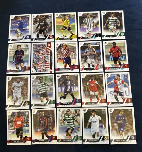 Zdjęcie oferty: Karty Topps UEFA Champions 2022/2023