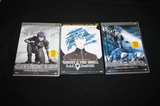 Zdjęcie oferty: GHOST IN THE SHELL ---STAND ALONE COMPLEX ---2,7,8