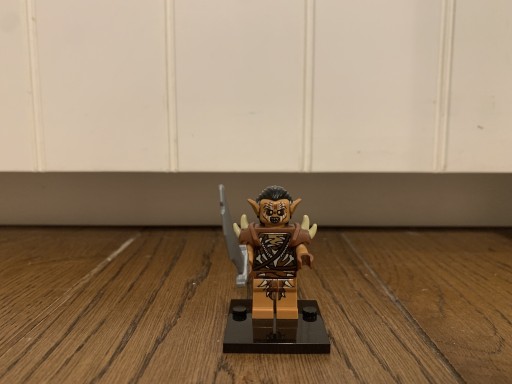 Zdjęcie oferty: Figurka Lego Gundabad Orc - z serii The Hobbit