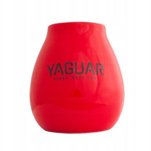 Zdjęcie oferty: Tykwa Ceramiczna czerwona Yaguar 350 ml