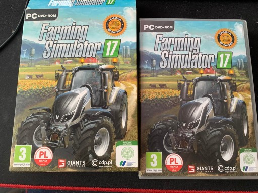 Zdjęcie oferty: Farming simulator 17 pc dvd-rom