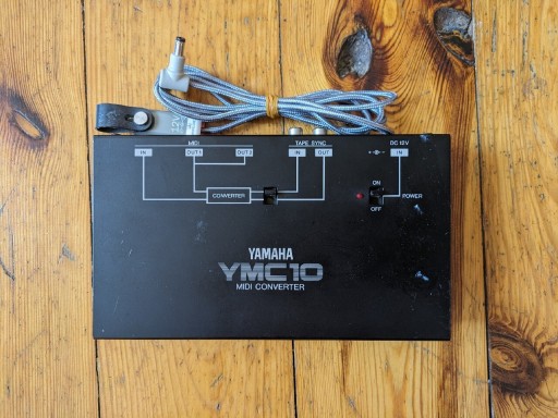 Zdjęcie oferty: Yamaha YMC 10 MIDI Converter + Ripcord 12V