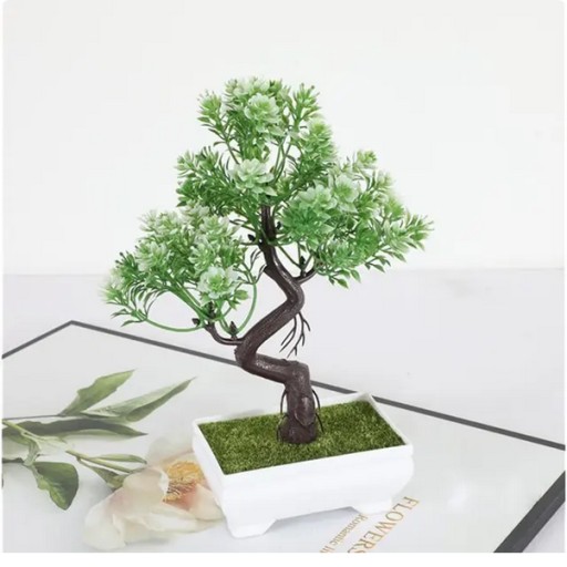 Zdjęcie oferty: Sztuczna roślina Bonsai mała doniczka