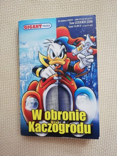 Zdjęcie oferty: W obronie Kaczogrodu Kaczor Donald