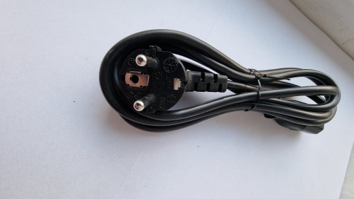 Zdjęcie oferty: Kabel zasilający 220V do zasilacza komputera