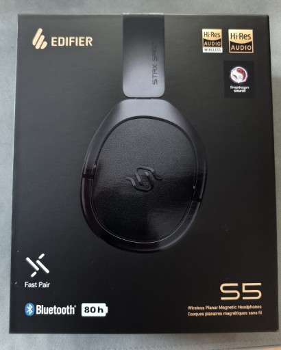 Zdjęcie oferty: Edifier Stax S5, Bluetooth, planarne 