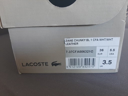 Zdjęcie oferty: Tenisowki damskie Lacoste