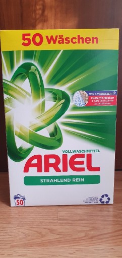 Zdjęcie oferty: Ariel 50 prań z Niemiec