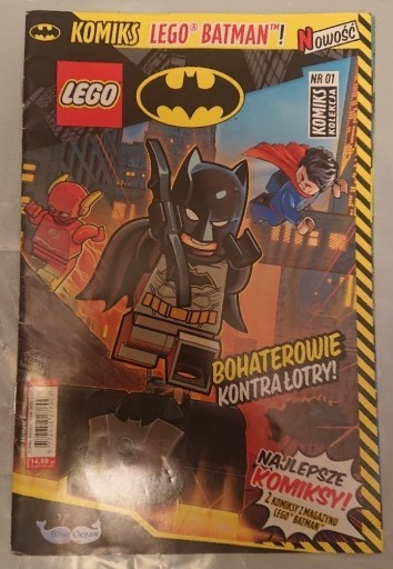 Zdjęcie oferty: Lego batman 1/2020 unikat