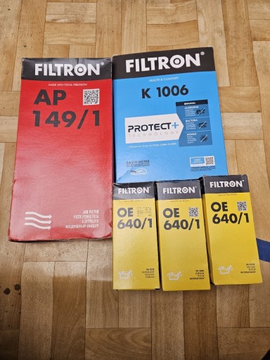 Zdjęcie oferty: Filtron AP 149/1, K 1006, OE 640/1