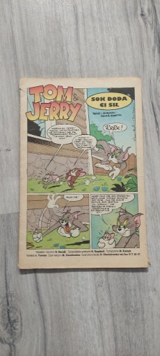 Zdjęcie oferty: Tom i Jerry z lat 90