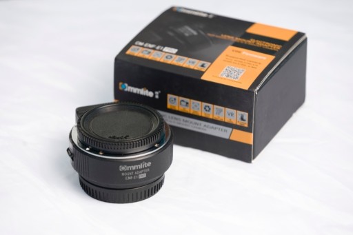 Zdjęcie oferty: Adapter Commlite CM-ENF-E1 PRO Sony E Nikon F