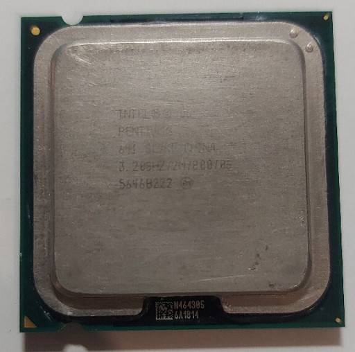 Zdjęcie oferty: Intel Pentium 4 540J 1x 3,2GHz LGA775