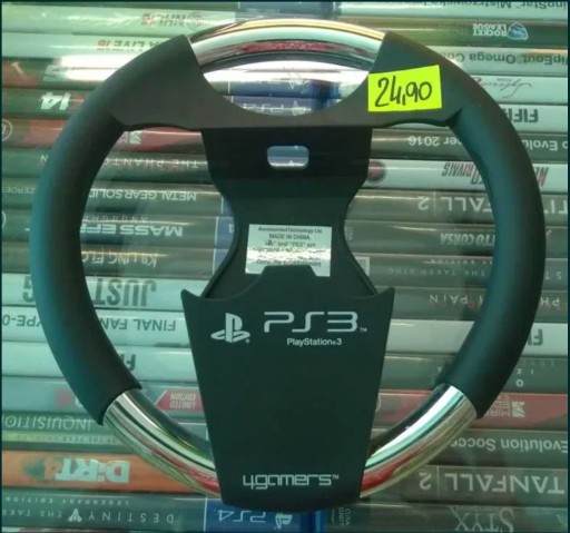 Zdjęcie oferty: Kierownica na pada [PS3] adapter