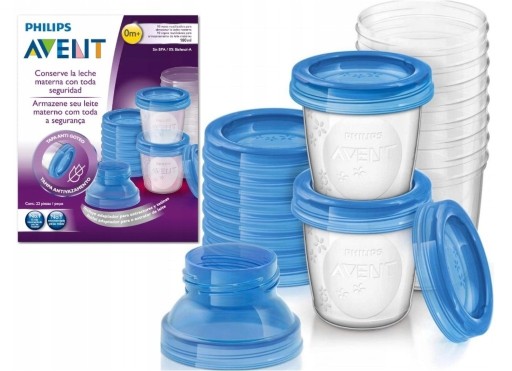 Zdjęcie oferty: Pojemnik na mleko Philips Avent SCF619/05 180 ml