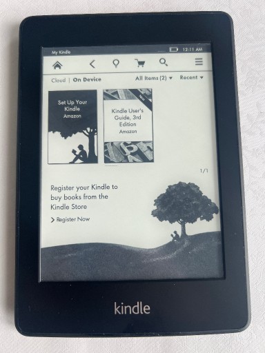 Zdjęcie oferty: Czytnik Amazon Kindle Paperwhite 5th gen EY21