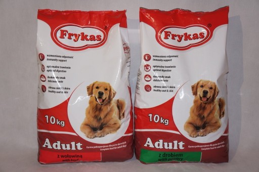 Zdjęcie oferty: Karma FRYKAS ADULT 10 kg