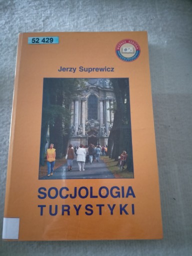 Zdjęcie oferty: Socjologia turystyki 