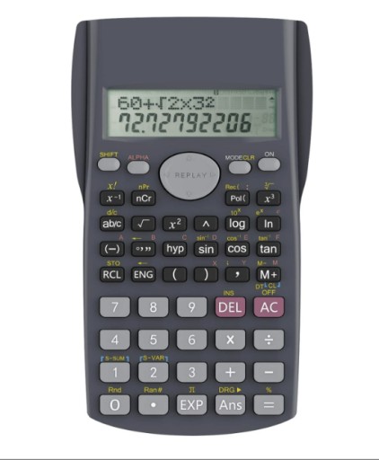 Zdjęcie oferty: Kalkulator Naukowy Inżynierski Helect