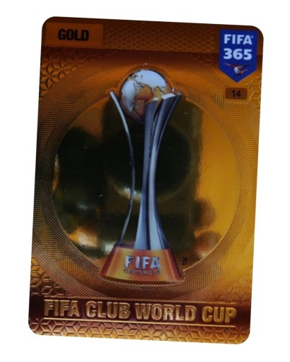 Zdjęcie oferty: 2017 FIFA 365 TROPHIES FIFA Club World Cup #14