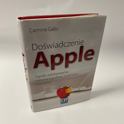 Zdjęcie oferty: Doświadczenie Apple - Carmine Gallo