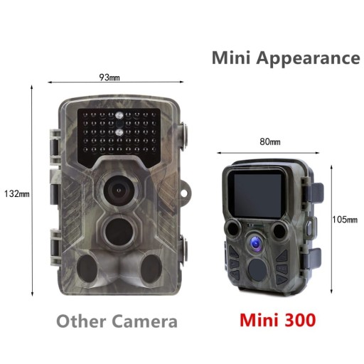 Zdjęcie oferty: Nowa mini fotopułapka kamera leśna nagrywa 