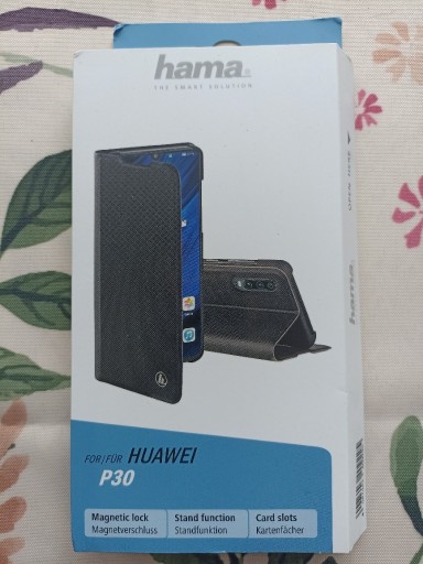 Zdjęcie oferty: Case Etui z klapką do telefonu HUAWEI P30