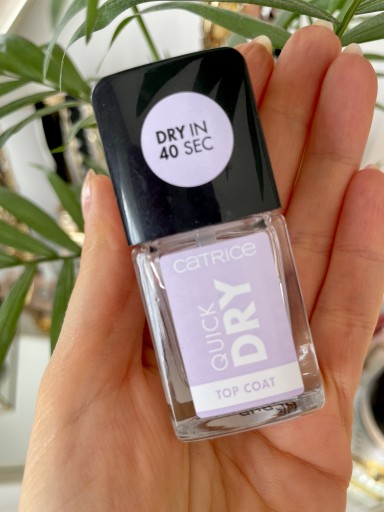 Zdjęcie oferty: CATRICE Szybkoschnący Quick Dry Top Coat gel stay