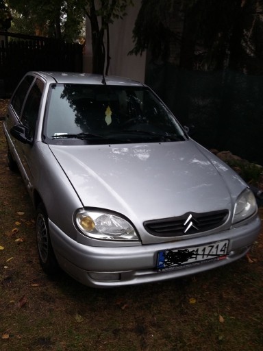 Zdjęcie oferty: Citroen saxo Peugeot 106 1,1 benzyna/gaz