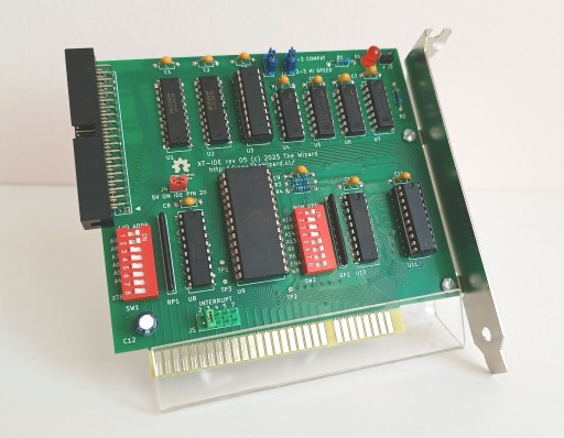 Zdjęcie oferty: Karta kontroler XT-IDE ISA 8bit IBM PC 5160/XT AT 386 486 Universal BIOS